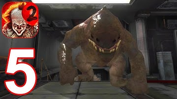 Death Park 2: Scary Clown - Gameplay Walkthrough Part 5 Military Base, Ghost Mode (Android, iOS)