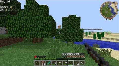 Minecraft YogBox Ep #11 - More Weapons Mod!