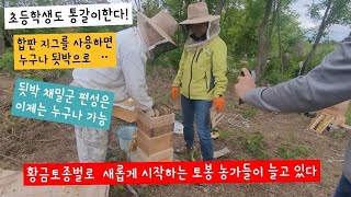 이제 누구나 할수있는 됫박벌 만드는 방법