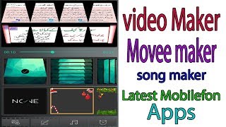 MOVEE AND SONG MAKER || latest mobilefon apps || Asad tech || informative video || apps mobilfon screenshot 2