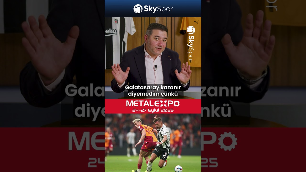 Beşiktaş - Galatasaray Derbisi Nasıl Sonuçlanır? | #shorts