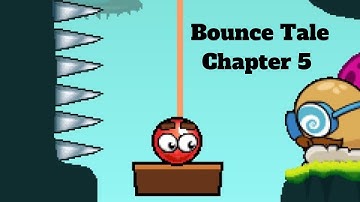 Bounce tale (Nokia game) Chapter 5 for android gameplay in Urdu/Hindi