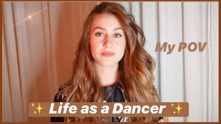 How is it to be a Dancer? My POV | SMILIN