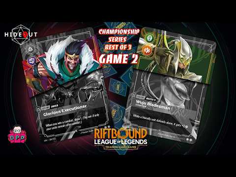 Riftbound - Draven Vs Master Yi - Primal Strength!