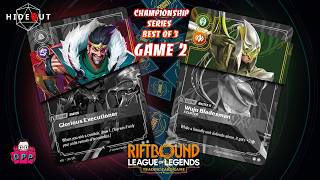 Riftbound - Draven Vs Master Yi - Primal Strength!