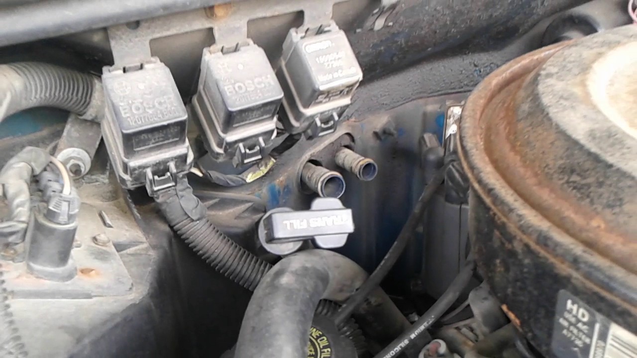 Chevrolet S10 How To Change Heater Core Youtube