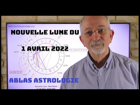 Vidéo: Nouvelle Lune d'avril 2021