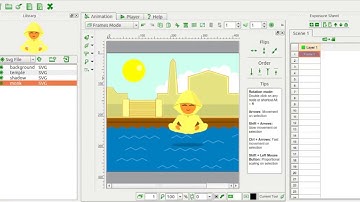 TupiTube Desk : Opacity Tween