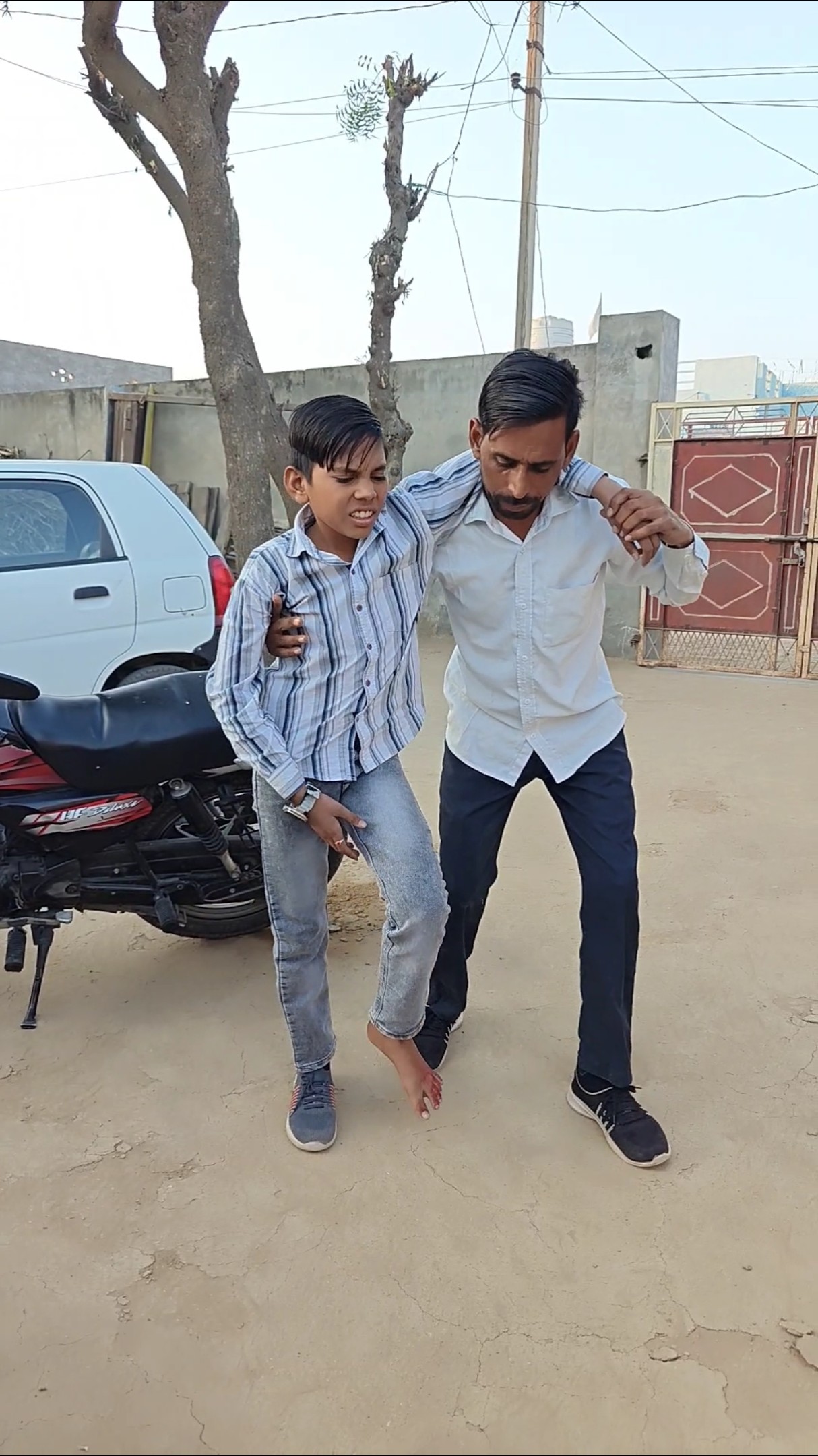 Papa mujhe chot Lag gai #shorts