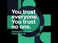 You are fiercely loyal — and secretly waiting for everyone to leave. That is not paranoia. That is T