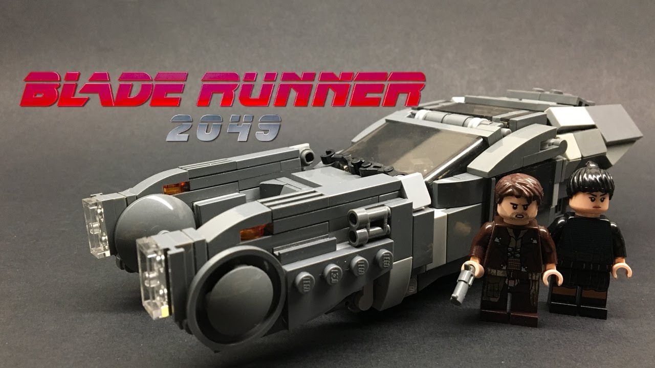 Blade Runner 2049: Spinner 2.0 MOC! - YouTube