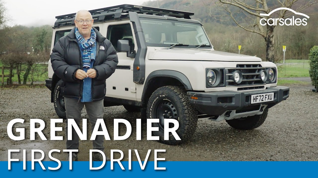 Ineos Grenadier prototype first drive — Exploring Overland