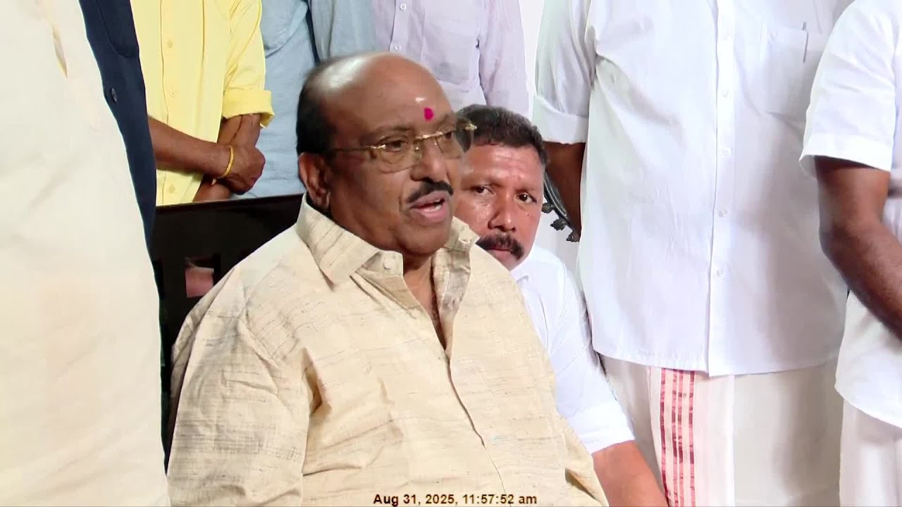'ആഗോള അയ്യപ്പ സംഗമം നല്ലത്, SNDP യുടെ പൂർണ പിന്തുണ' Vellappally Nateshan