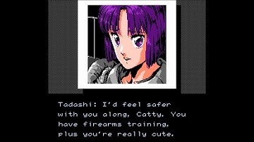 Metal Slader Story (NINTENDO) Visual Novel Game Part 5