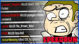 GTA ONLINE SPEEDRUN (Animation)