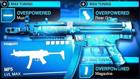 new *INSANE* MP5 LOADOUT after UPDATE!😱 (MW2 Warzone)