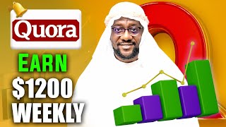 Earn 1200 With Quora Traffic Website Biggest Secret Online