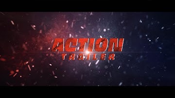 Cinematic Action Trailer After Effects Template