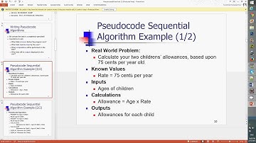 Chapter3 Flowchart Pseudocode