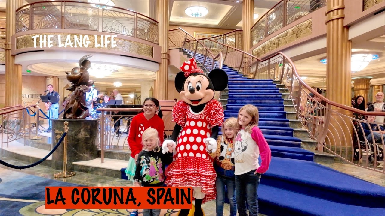 Surprise Overnight Stay in La Coruña, Spain on the Disney Fantasy
