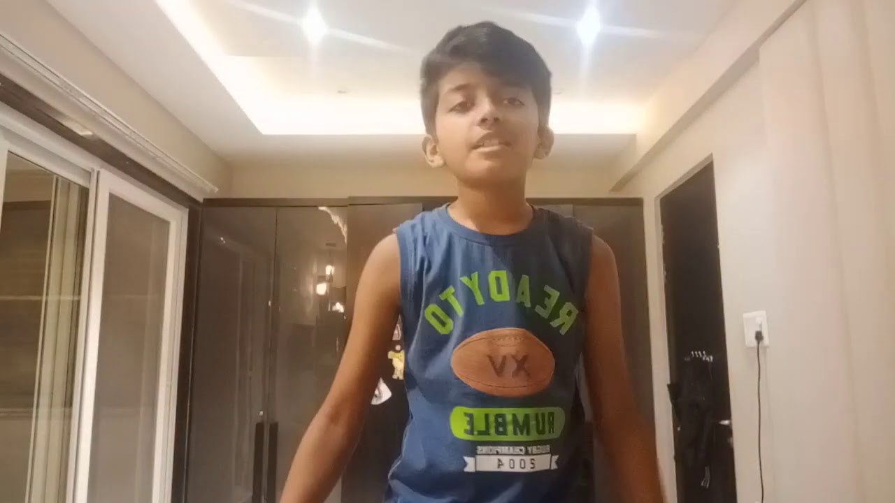 own song made by little boy gully boy relix.. YouTube