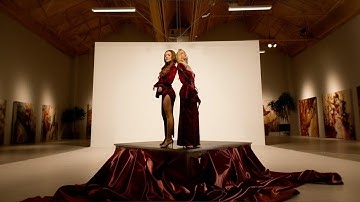 Masƨa Violinist (Maša Golob) & Maja Keuc - Introduction Video