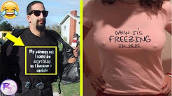 Funniest and Weirdest T-shirts Messages