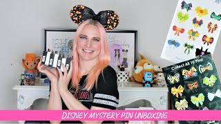 Disney Mystery Pin Unboxing (Loungefly)