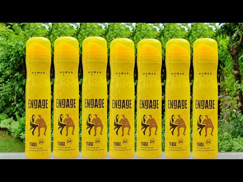 Engage woman plus bodylicious deo spray tease review | RARA | FRAGRANCE FOR STUDENTS |
