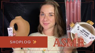 ASMR | ☆ Action, Xenos & Kruidvat shoplog ☆ | ik laat je mijn geshopte items zien | Dutch | ASMaRja