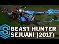 Beast hunter sejuani 2017 skin spotlight  league of legends