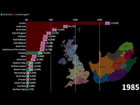 Video: VK BBP: struktuur. Britse ekonomie