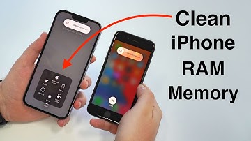 How to Clear iPhone RAM Memory - And make it Faster!!