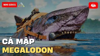 CÁ MẬP MEGALODON ARK vs. THỰC TẾ