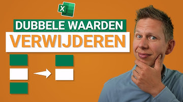 Dubbele Waarden Verwijderen in Excel (NL)