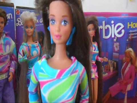 barbie whitney totally hair