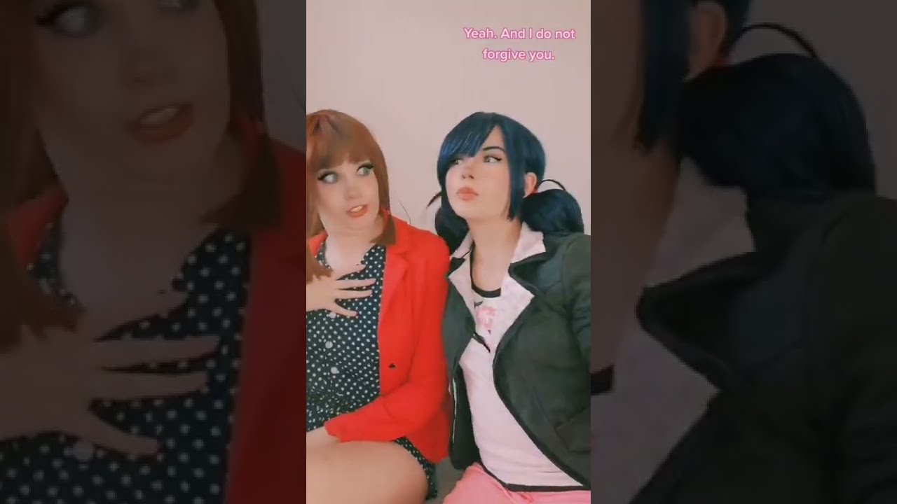 I dO nOt ForGivE YoU | Marinette Dupain-Cheng and Lila Rossi #cosplay | Miraculous Ladybug
