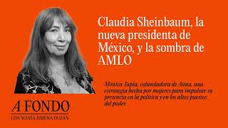Claudia Sheinbaum, la nueva presidenta de México, y la sombra de AMLO