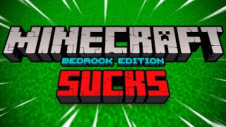 Minecraft Bedrock Sucks screenshot 4