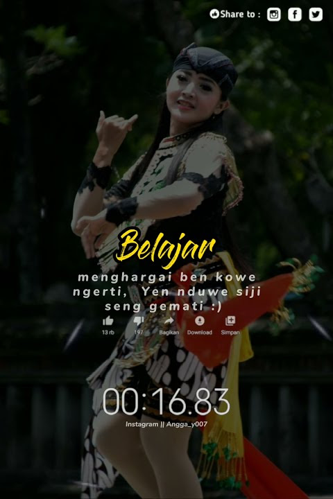 Story wa Dari ufuk timur hingga ke ujung barat(Abadi selamanya)