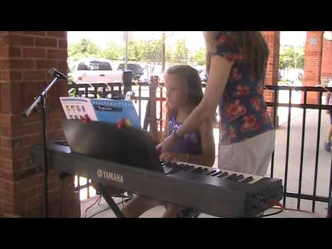 Marion Riordan performs ABC