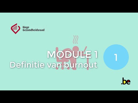 Video: Waarom De Wijziging Van De Definitie Van Burnout Door De WHO Zo Belangrijk Is