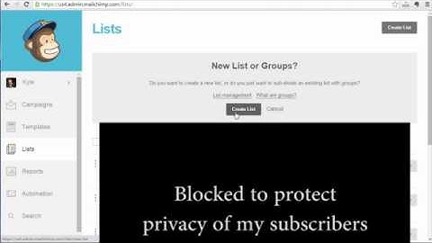 How To Build Your Fan Email List For Free Using Mailchimp