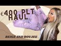 PRETTY LITTLE THING TRY ON HAUL | SIZE 12/14 | BEIGE AND BOUJEE