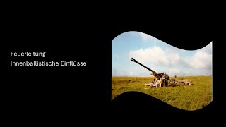 Feuerleitung - Innenballistische Einflüsse