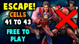 INSANE FREE TO PLAY WAY TO BEAT KYLN CELL 41 TO 43 WITHOUT PENI MUST WATCH | MARVEL STRIKE FORCE