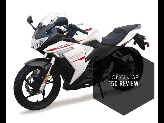 Loncin Gp 150 Walkaround Review With Specification