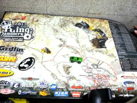 The Crawlmaro does King of the Hammers 2013