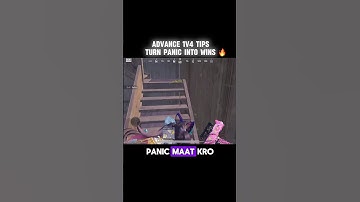 HOW TO CLUTCH  1v4 IN BGMI #pubgmobile #shorts #bgmi