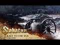 SABATON - Race To The Sea (Official Lyric Video)